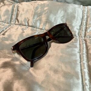 Saint Laurent Tortoise Shell Sunglasses